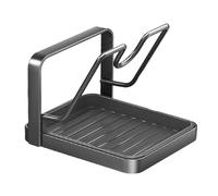 Nuyhadds Pot Lid for Interior Storage in the Cupboard, Cooking Utensils Storage Holder, Storage Rack of Pan Lid, for Worktop, Cabinet, Counter, Home, Storage Room, Dorm