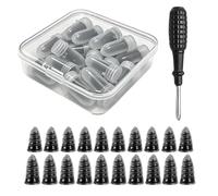 Nuyhadds Quick Fix Plug Set - Tire Puncture Repair Kit Screws Multi Size