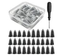 Nuyhadds Quick Fix Plug Set - Tire Puncture Repair Kit Screws Multi Size