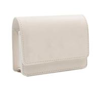 Nuyhadds Rangefinder Carry Pod - Golf Storage Bag, Protective Travel | Small Gear , Soft Lined Shock Shell for Outdoor Sports, Course Hiking, Club Transport, Equipment, White, see description