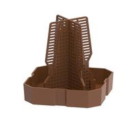 Nuyhadds Reptile Feeding Bowl, Lizard Feeding Bowl | Leopard Gecko - Anti-Escape Worm Bowl Feeder for Lizards, Leopard Gecko, Bearded Dragons, Chameleons and Each Other