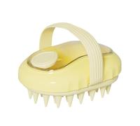 Nuyhadds Scalp Massager,Scalp Stimulator Brush - Anti-Tangling Deep Cleansing Hair Massage Exfoliator for Stress Relief Home Spa Dry Wet Use