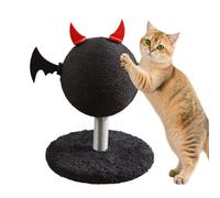 Nuyhadds Scratching Ball for Cats, Moving with Ball - for Interactive Scratchers - Home Kitchen Balcony Area Entrance Area Apartment Are