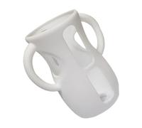 Nuyhadds Silicone Bottle Sleeve | Nursing Bottle Sleeve with Handles | Anti Breakage Bottle Holder, Anti-Drop and Shockproof, Dishwasher Safe