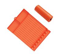 Nuyhadds Silicone Griddle Tools Mat, Grill Tools Mat - Silicone Heat Resistant Spatula Mat with Drip Pad - Grill Pads Spoon Rest Deck Protector for Cooking Counter