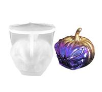 Nuyhadds - Silicone Moulds, Candle Moulds, Evil Silicone Resin Mould - Hut Silicone Mould for Epoxy Resin, Soap Candle Mould, Home Decoration