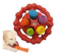 Nuyhadds Snuffle Ball For Dogs - Boredom Busters For Dogs,Interactive Stimulating Treat Dispenser Ball For Sniffing Foraging Mental Stimulation Chewing Licking Fetch Play Indoor Backyard Crate