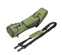 Nuyhadds Stargazing Gear Case - Telescope Bag, Optical Scope Transport Package | Interior Divider Padded Chapel Weather Resistant Fabric, Adjustable Shoulder Strap with Access, 80mm Caliber, Consulte