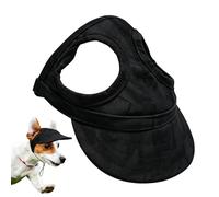 Nuyhadds Summer Hat for Dogs - Sunlight-blocking Canvas Headgear | Sun Hat for Small Dogs, for Beach Day, Park Trips, Party, Sports, Holiday Time, Costume, Camping and Picnic
