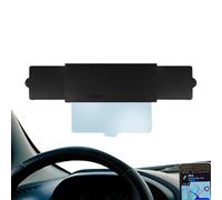 Nuyhadds Sun Visor Extension Sun Blocker - Anti-Glare Adjustable UV400 Sun Protection | Sun Visor Accessories - for Summer Driving, Travel, Outdoor and Daily Indoor Use