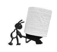 Nuyhadds Toilet Paper Roll Holder, Ant Shaped Funny Matte Napkin Stand, Bathroom Tissue Holder, for Bathroom Trailer Camping Travel Home Guest House Cabinet Inside Daily