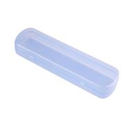 Nuyhadds Toothbrush Holder, Travel Toothbrush Holder, Travel Toothbrush Case, Multi Functions, Delicious Hygiene Case, Portable Toothbrush Box for Toothbrush Jewellery, Storage for Camping, blue, see