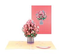 Nuyhadds Valentine's Day Card, Romantic Collector's Item as a Keepsake - Valentine's Day Greeting Cards - For Blessing for Wedding, Girlfriend, Husband, Wife, Birthday, Mothers and School
