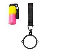 Nuyhadds Water Bottle Wrist Strap,Sports Bottle Handle | Bottle Carrier Handle Tether | Inner Diameter 2.6" Soft Band Holder Drink Carrier Bottle Strap for Walking Camping