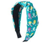 Nuyhadds Wide Knotted Headband, Bandelarges for Women, Easter Bandelarges for Women | Bright Color Headband for Dances, Parties, Weddings, Holidays, Dating