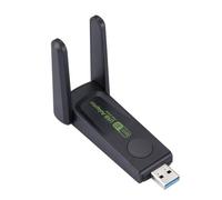 Nuyhadds Wireless Network Adapter | Double Band Laptop Internet Network Card,600Mbps Adapter, Network Receiver for Computer, External Double Antenna