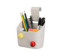 Nuyhgtr Bedside Basket - Large Capacity Hanging Box with Hook Bedside Storage Basket | for Student Cosmetic Stationery Office Home University Kitchen Bedroom