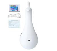 Nuyhgtr Bird Wall Light, Peafowl Projection Lamp, LED Night Light Wall Decor, Colorful Home Wall Lamp, Wall Sconce Lamp, Peafowl LED Night Light, Bird Projection Wall Lamp, Hallway Wall Light