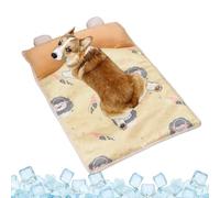 Nuyhgtr Cooling Mat for Dogs, Cooling Pads for Pets - Dodo Ice Cushion Recovery Exercise Warm Weather Car Outdoor Cage Indoor Sofa Bedroom