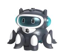 Nuyhgtr Crawling Walking Toys | Octopus Shaped Electric Toy | Crawling Octopus Kids Toys, Activity Octopus Toy Early Learning Octopus Toy Educational Octopus Toy Interactive Octopus Toy