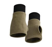 Nuyhgtr Half Finger Gloves,Windproof Cold Weather Mitten | Winter Polar Fleece Warm Gloves | for Commuting Camping Hiking Cycling Running Motorcycle Riding