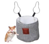 Nuyhgtr Hedgehog Bed, Warm Multifunctional | Warm Nest for Squirrel and Animals, for , Squirrel, Hedgehog, Parrot, Cold Weather Winter Home Relaxation Comfort