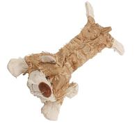 Nuyhgtr Interactive Bear Chew Toy, Squeaky Dog Chew Toy, Plush Bear-Shaped Interactive Plaything, S-36x15cm/L-50x21cm for Small, Medium, and Large Breeds, Fun Pet Supplies for Training