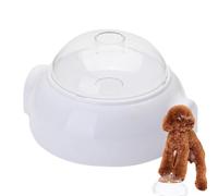 Nuyhgtr Interactive Dog Treat Dispenser, Puppy Treat Rolling Dispenser Puzzle, Tough Slow Feeder Enrichment Training Toy for Brain Stimulation, Healthy Eating, Playtime Fun