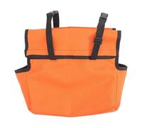 Nuyhgtr Ladder Accessory, Cargo Hold Tool Pouch, Work Efficiency Organizer, 41 x 30 cm, Heavy Duty Ladder Organizer with Multiple Pockets for Work Tools, Improve Efficiency The Job
