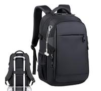 Nuyhgtr Laptop Backpack for Men, Large Capacity Shoulder Bag, Outdoor Travel Backpack, for Business Professionals Office Travelers Gamers Teachers Coffee Shops Libraries Meetings Outdoor Activities