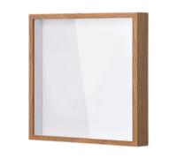 Nuyhgtr Memories Frame Box, Shadow Box For Memories, Keepsake Frame Box, Adventure Archive Shadow Box,12inch Concert Travel Ticket Stub Me-mory Top Loading Shadow Keepsake Box With Slot