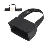 Nuyhgtr Motorcycle Shift Pad - Anti Slip Shifter Cover for Comfortable Gear Change, Footwear Protection with Flexible Grip Function, Motorbike Accessory for Racing Adventure, 9.84x1.89x0.04 in