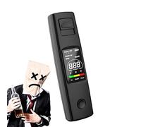 Nuyhgtr Pocket-Size Alcohol Breathalyzer, Professional Grade Breathalyzer, High Precision Alcohol Tester, Portable Digital Alcohol Breathalyzer, Compact Alcohol Breathalyzer for Driving