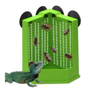 Nuyhgtr Reptile Feeding Dish, Reptile Food And Water Bowl, And Easy To Clean Feeding Dish For Lizards, Turtles, Snakes, And Other Small Reptiles - Safe And Sturdy Feeding Dish For Reptiles