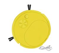 Nuyhgtr Robot Sweeper, Multifunction Robot Vacuum Cleaner with Mop, Cleaning Device for Rented Apartment, Living Room, Kitchen, Bedroom, Bathroom, Hotel