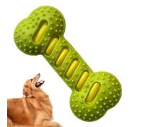 Nuyhgtr Squeaky Dog Toys - Puppy Chew Bone Teething Toy | Interactive Play Game to Combat Boredom Chewing Puppy Teeth Education