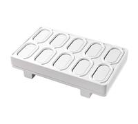 Nuyhgtr Sushi Mold, Nigiri Rice Ball Mold, Japanese Sushi Maker Kit | Rectangular Nigiri Rice Ball Mold with Sushi Maker Kit, Complete Sushi Tool Set for Crafting Perfect Sushi Rolls and Rice Balls