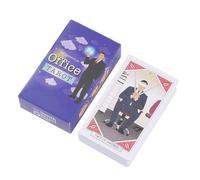 Nuyhgtr Tarot Set Fate Divination, Tarot Cards Deck, Unofficial Office Tarot, Oracle Cards Games, Divination Card Games, Beginner Tarot Cards, Oracle Cards for Family Game Nights & Beginners