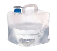 Nuyhgtr Water Storage Bladder, Drinking Water Container with 10L Capacity and Foldable Design, Camping Hydration Bag for Travel, Vehicle Stowage, Garden Prep, Fire Safety, 10.63 x 8.86 x 8.86 inches