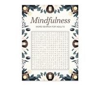 Nuyhgtr Word Search Books for Adults, Multilevel Searching Game Relaxing, Word Find Set to Keep Mind Busy, Activity Games Stress Relief, Brain-Boosting Puzzle Book with 400+ Puzzles