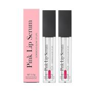 Nuyiac Pink Lip Serum Plumper, Color Changing Lip Gloss, Pink Lip Serum Plump Gorgeous Glow of Lips, Pink Lip Serum Plumping, Glow Color Changing Lip Oil, Hydrating Lip Stain for Women