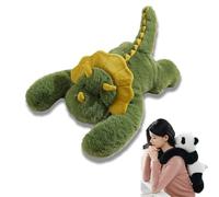 Nuyiac Weighted Plush Animals, Soft Plush Toy for Stress Relief & Calming, Cuddly Anxiety Toy (Dinosaur, 45CM)
