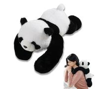 Nuyiac Weighted Plush Animals, Soft Plush Toy for Stress Relief & Calming, Cuddly Anxiety Toy (Panda, 30CM)