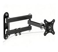 Nuyoah Echo Show 15 & 21 Wall Mount, Full Motion, VESA 100x100mm, 33lbs, Black