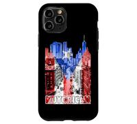Nuyorican Flag of Puerto Rico T-Shirt Case for iPhone 11 Pro