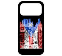 Nuyorican Flag of Puerto Rico T-Shirt Case for iPhone 17 Pro Max