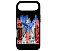 Nuyorican Flag of Puerto Rico T-Shirt Case for iPhone Air