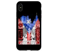Nuyorican Flag of Puerto Rico T-Shirt Case for iPhone XS Max