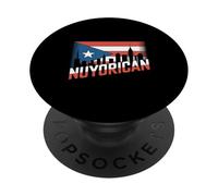 Nuyorican New York Puerto Rican Boricua Pride Puerto Rico PopSockets Adhesive PopGrip