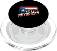Nuyorican New York Puerto Rican Boricua Pride Puerto Rico PopSockets PopGrip for MagSafe
